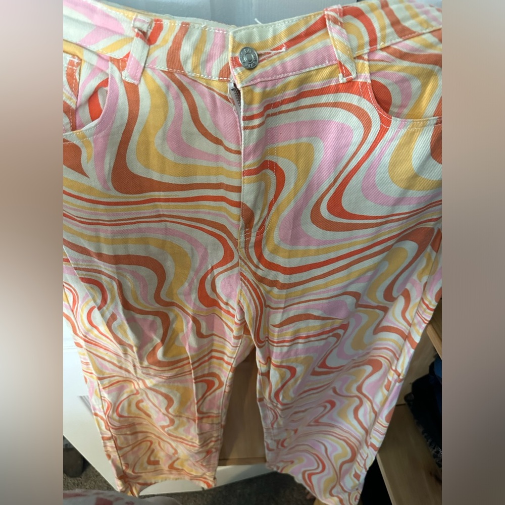 Groovy jeans!
